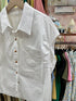 MAIKAEW Collar Botton Down Half Sleeves Tops